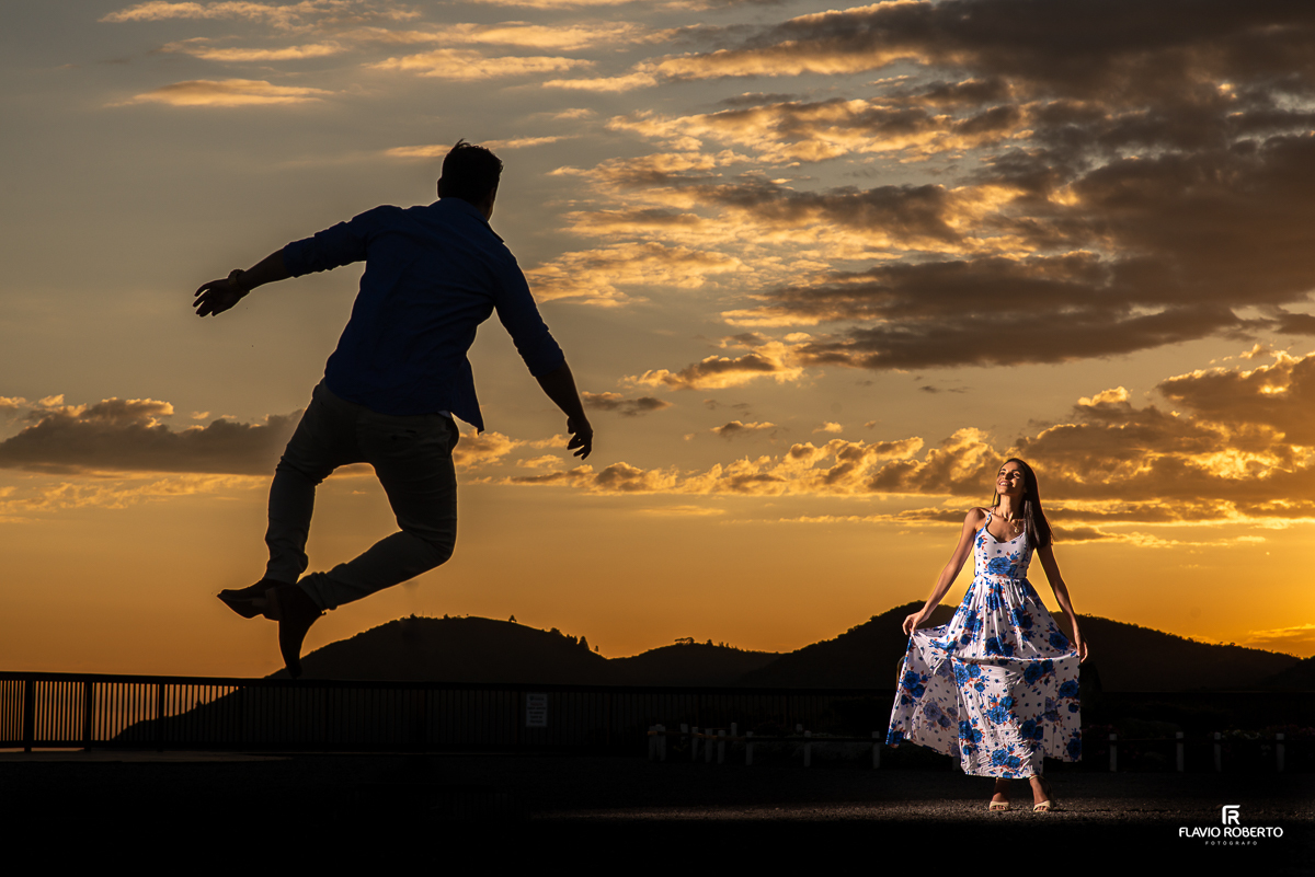 Ensaio de Casal no Parque Pico Itapeva de Campos do Jordão 