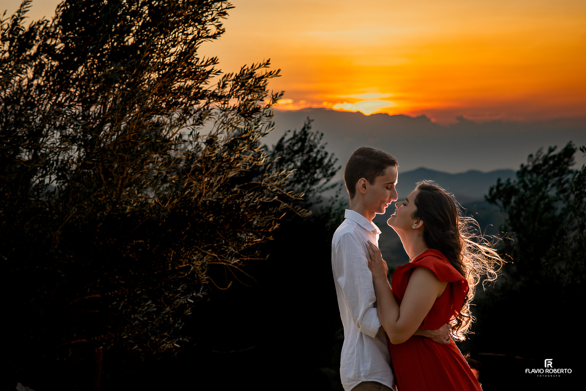 Pre Wedding no Lavandário da Estância Climática de Cunha/SP