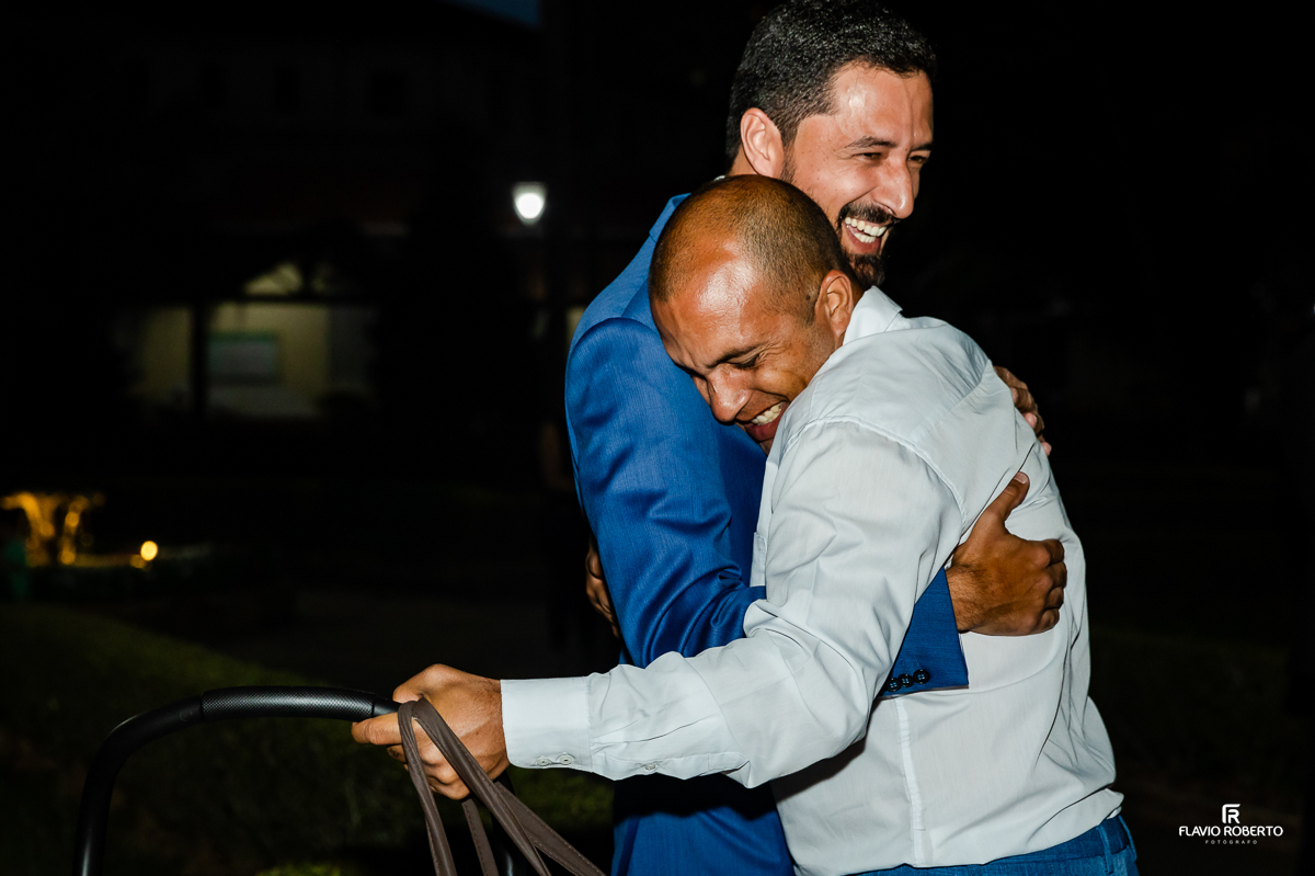 Making Of do Noivo durante Casamento em Sao José dos Campos