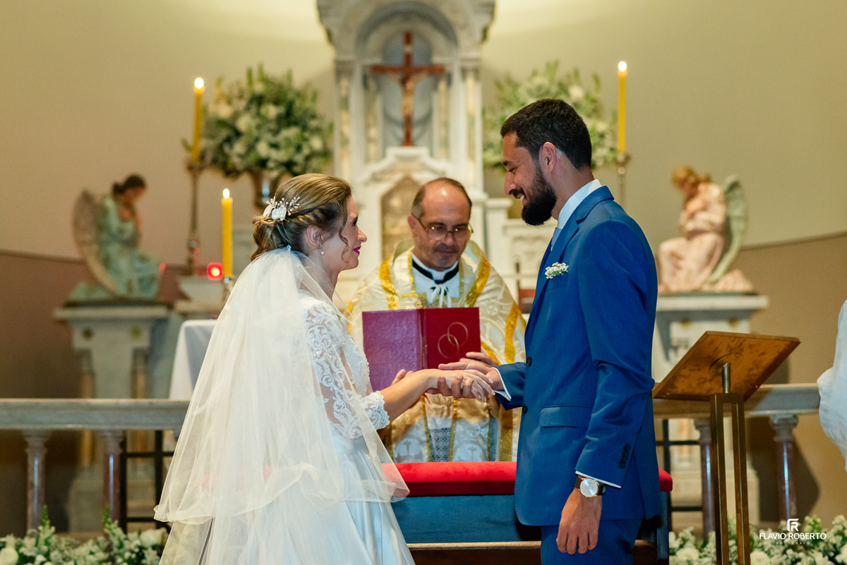 Celebração de Casamento na Capela do Sagrado Coração de Jesus no Parque Vicentino Aranha de sao José dos Campos