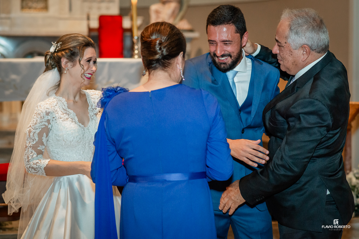 Celebração de Casamento na Capela do Sagrado Coração de Jesus no Parque Vicentino Aranha de sao José dos Campos