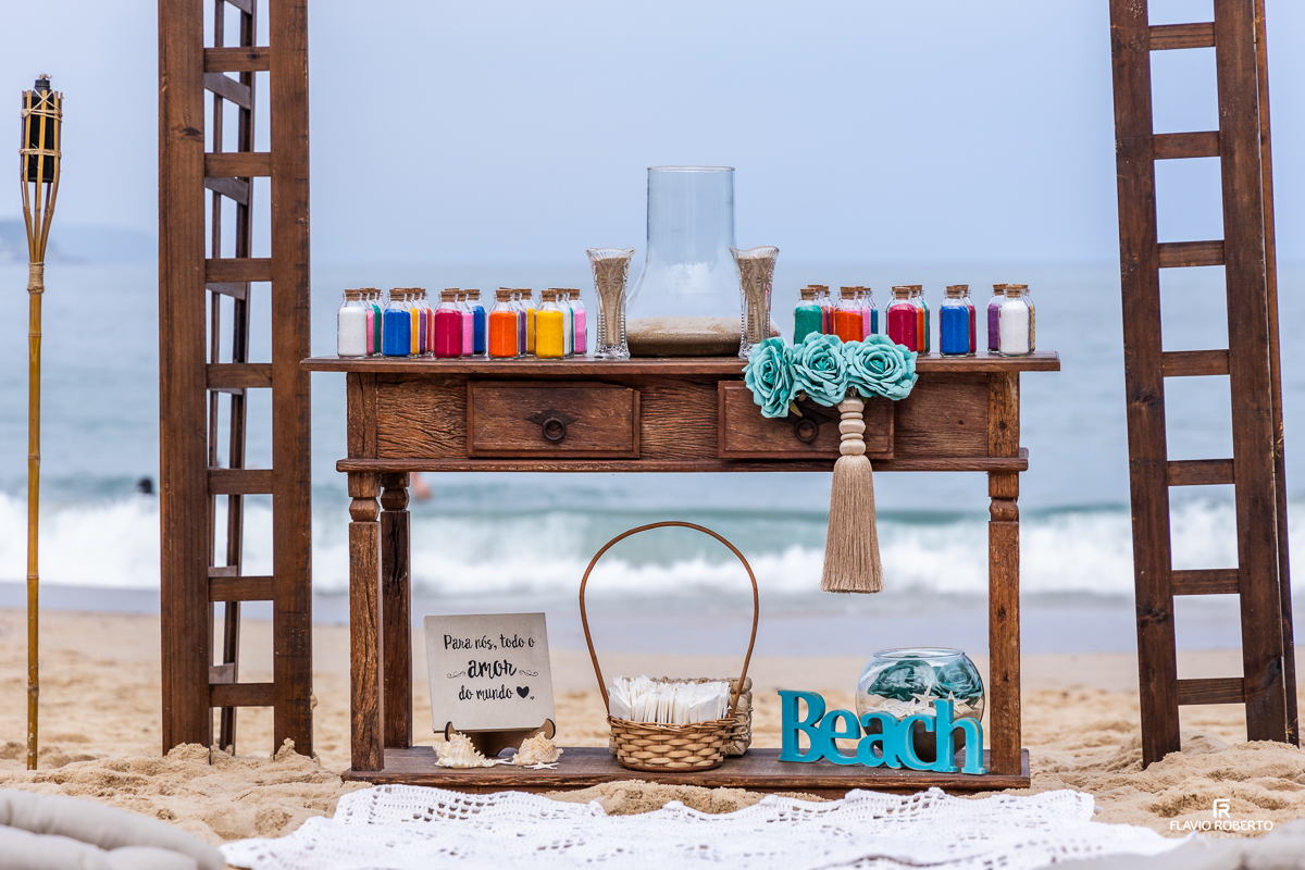 Casamento na Praia de Fora em Trindade, Paraty - Rio de Janeiro