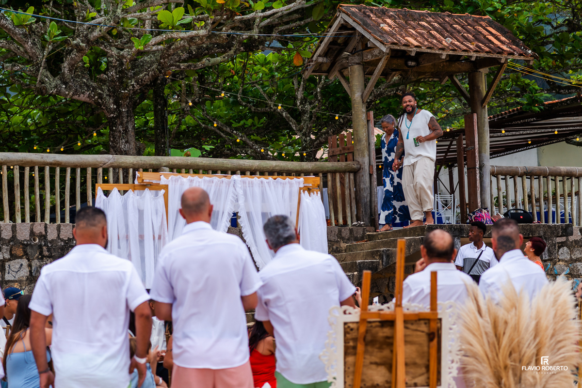 Casamento na Praia de Fora em Trindade, Paraty - Rio de Janeiro
