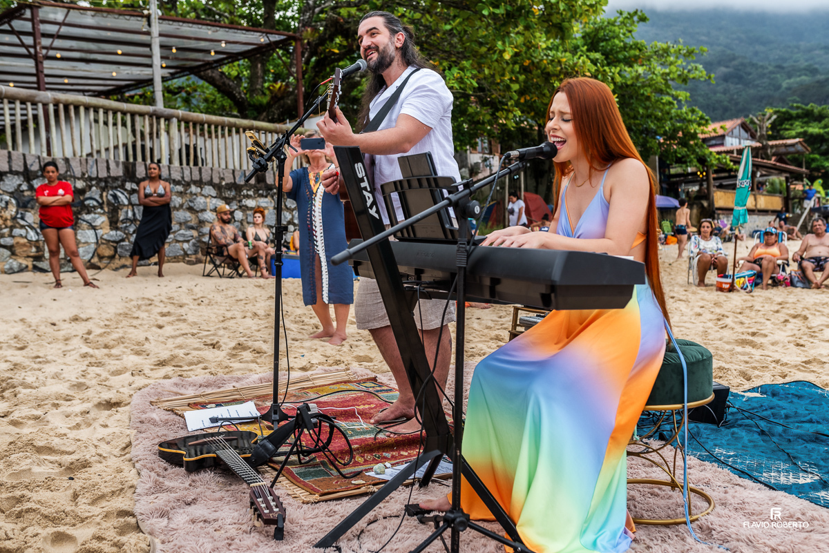 Casamento na Praia de Fora em Trindade, Paraty - Rio de Janeiro