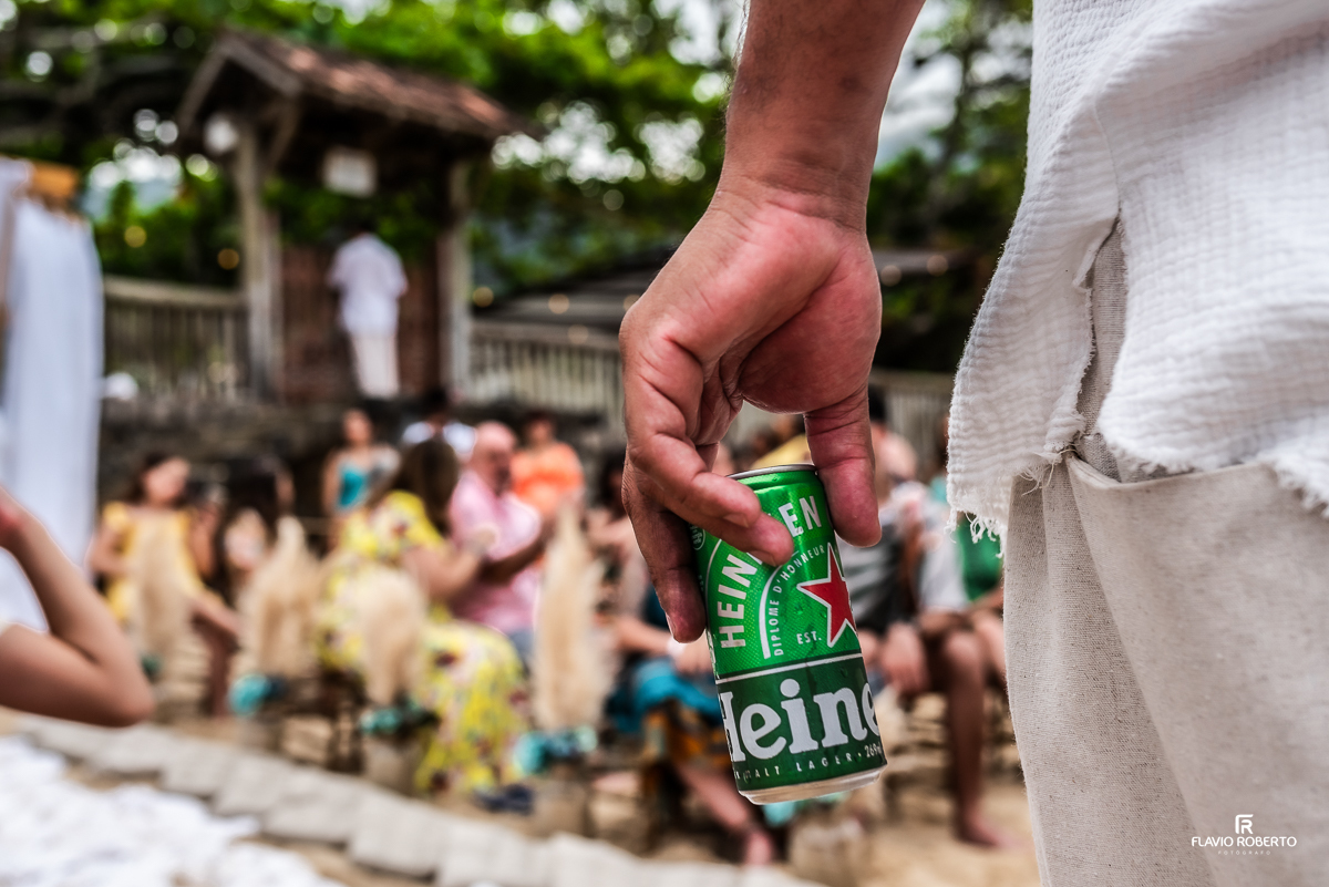 Casamento na Praia de Fora em Trindade, Paraty - Rio de Janeiro
