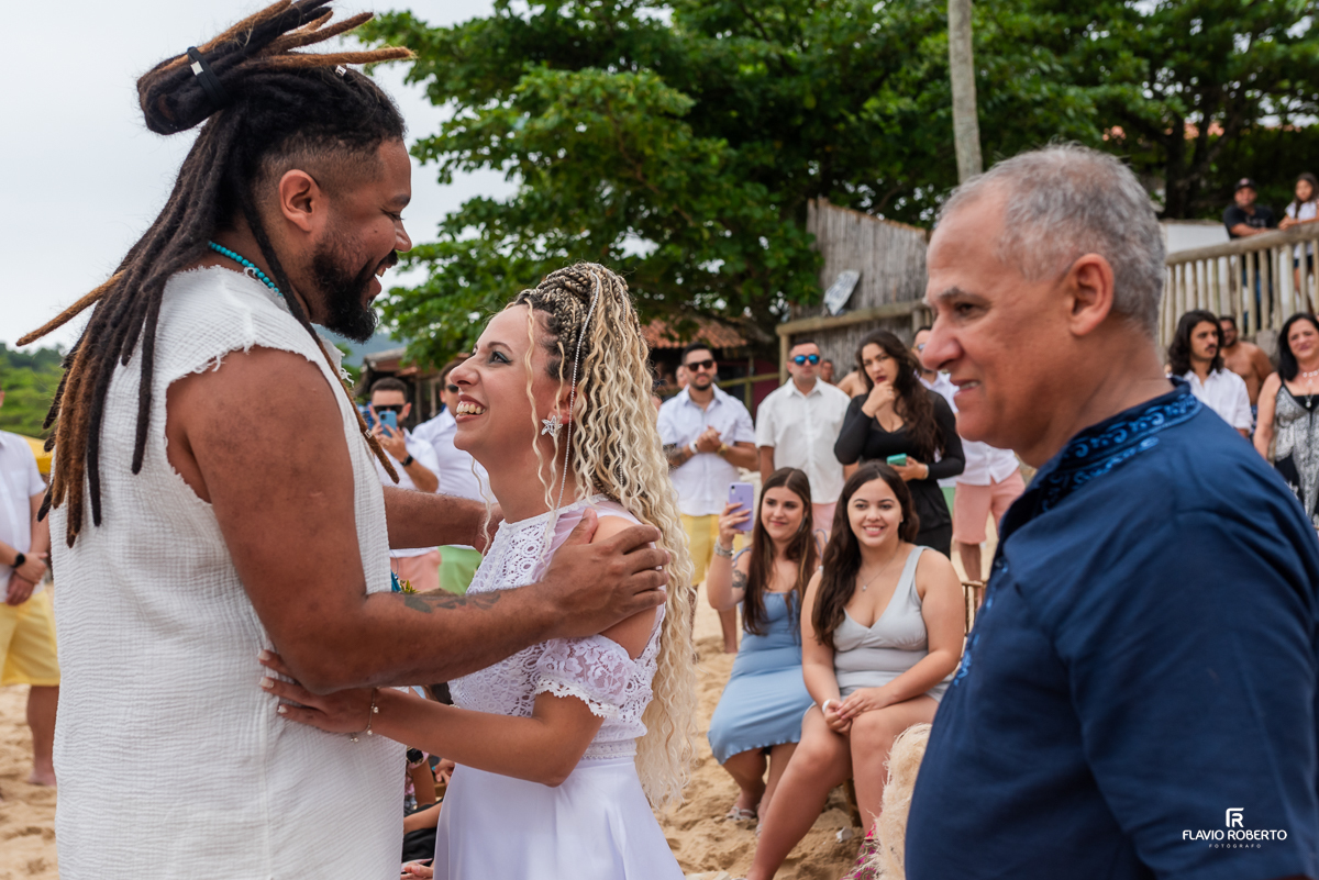 Casamento na Praia de Fora em Trindade, Paraty - Rio de Janeiro