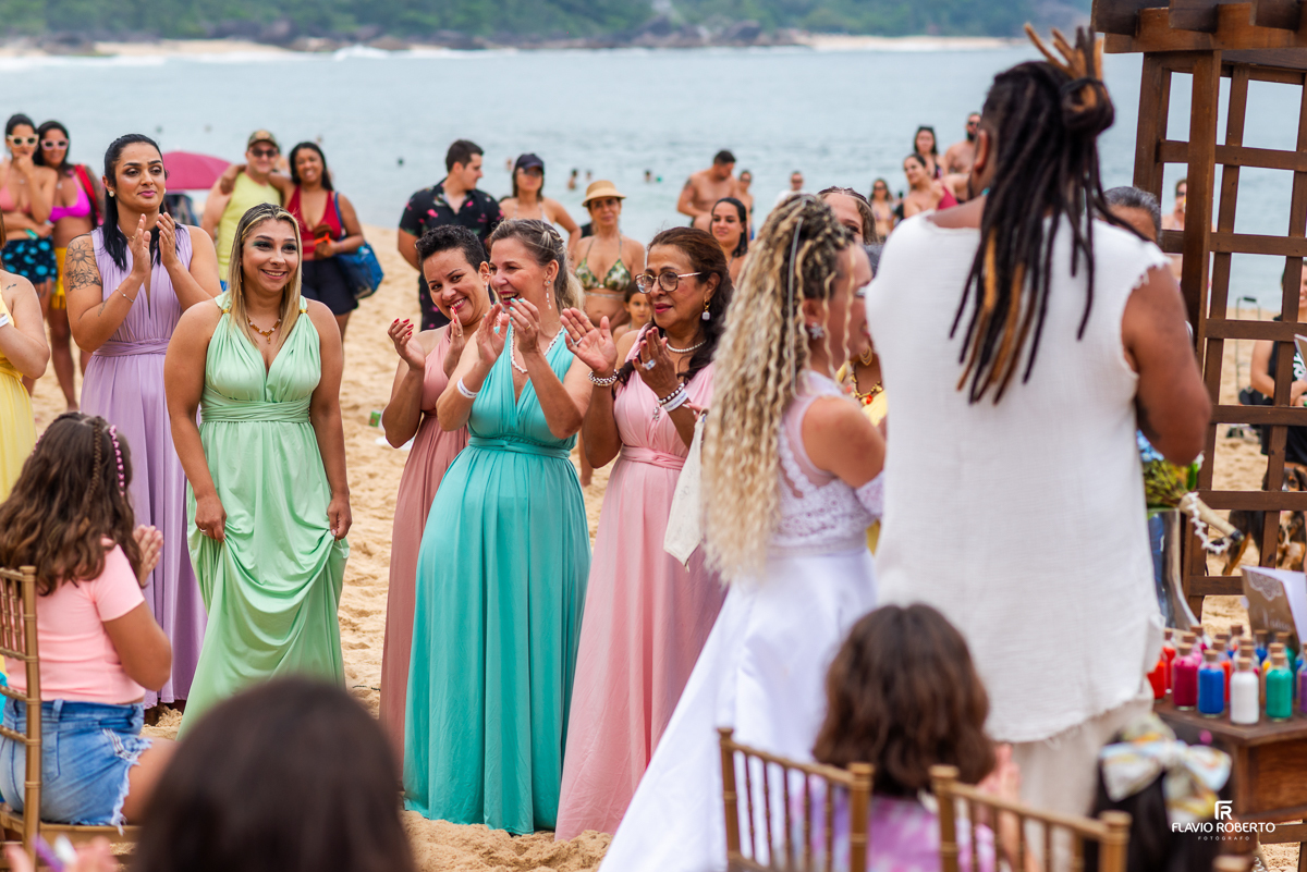 Casamento na Praia de Fora em Trindade, Paraty - Rio de Janeiro
