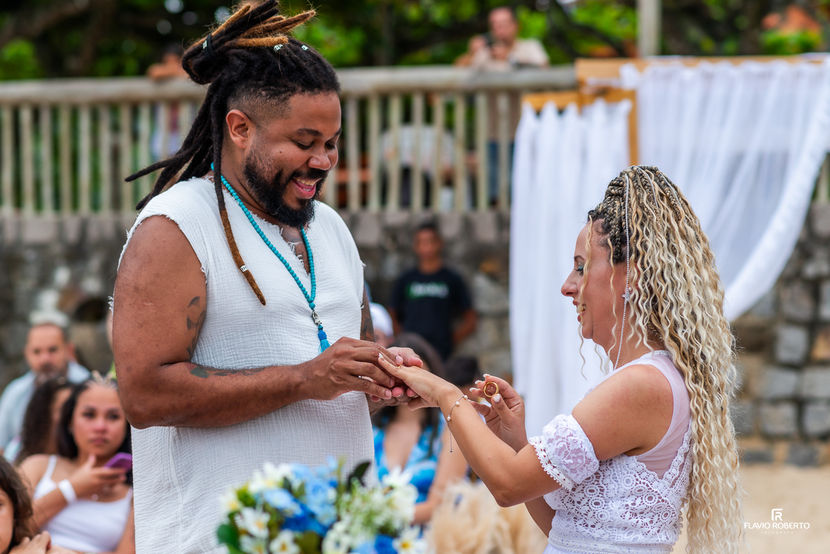 Casamento na Praia de Fora em Trindade, Paraty - Rio de Janeiro