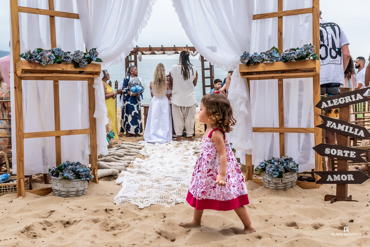 Casamento na Praia de Fora em Trindade, Paraty - Rio de Janeiro