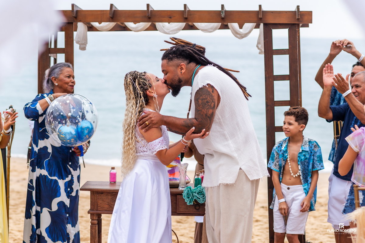 Casamento na Praia de Fora em Trindade, Paraty - Rio de Janeiro