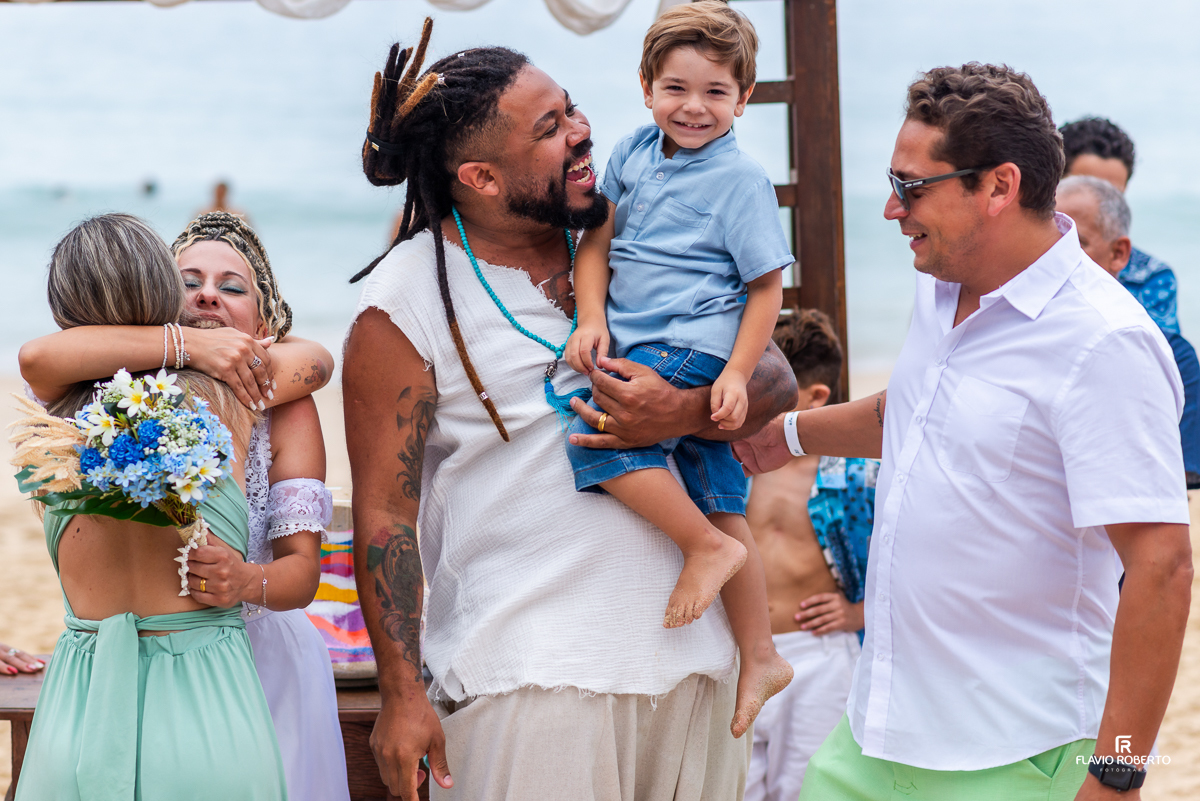 Casamento na Praia de Fora em Trindade, Paraty - Rio de Janeiro