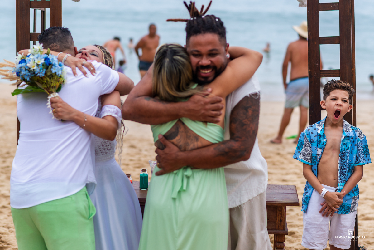 Casamento na Praia de Fora em Trindade, Paraty - Rio de Janeiro