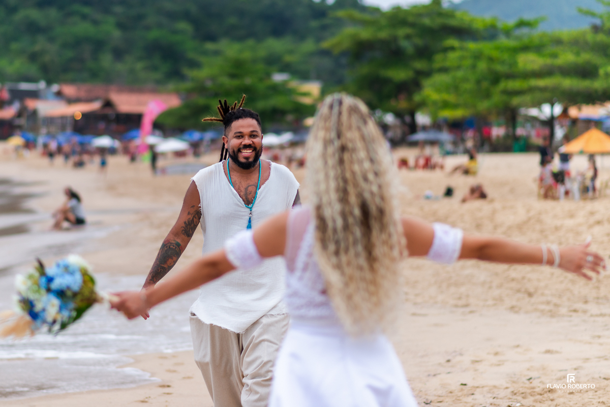 Casamento na Praia de Fora em Trindade, Paraty - Rio de Janeiro