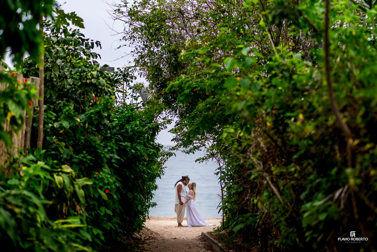 Casamento na Praia de Fora em Trindade, Paraty - Rio de Janeiro