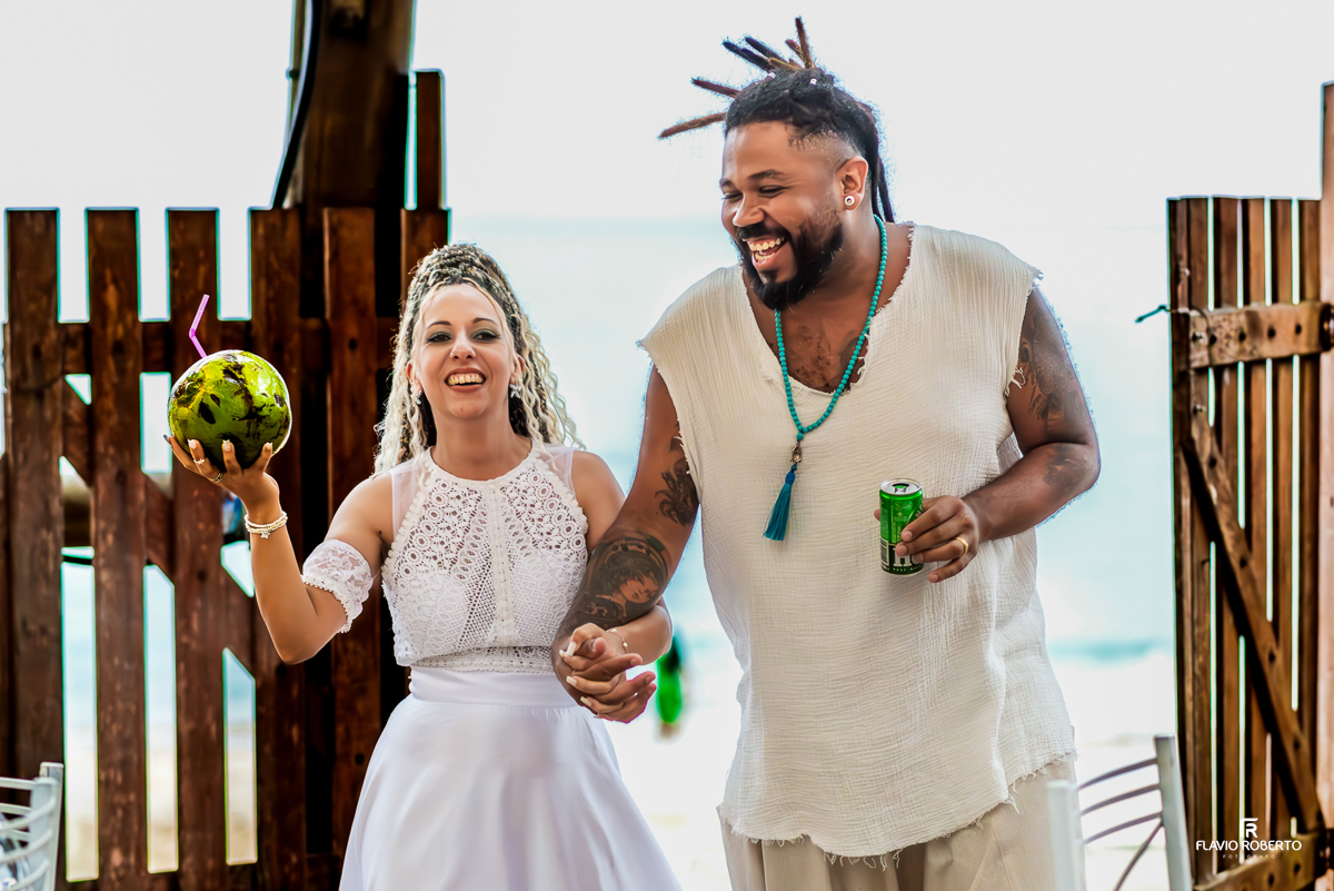 Casamento na Praia de Fora em Trindade, Paraty - Rio de Janeiro