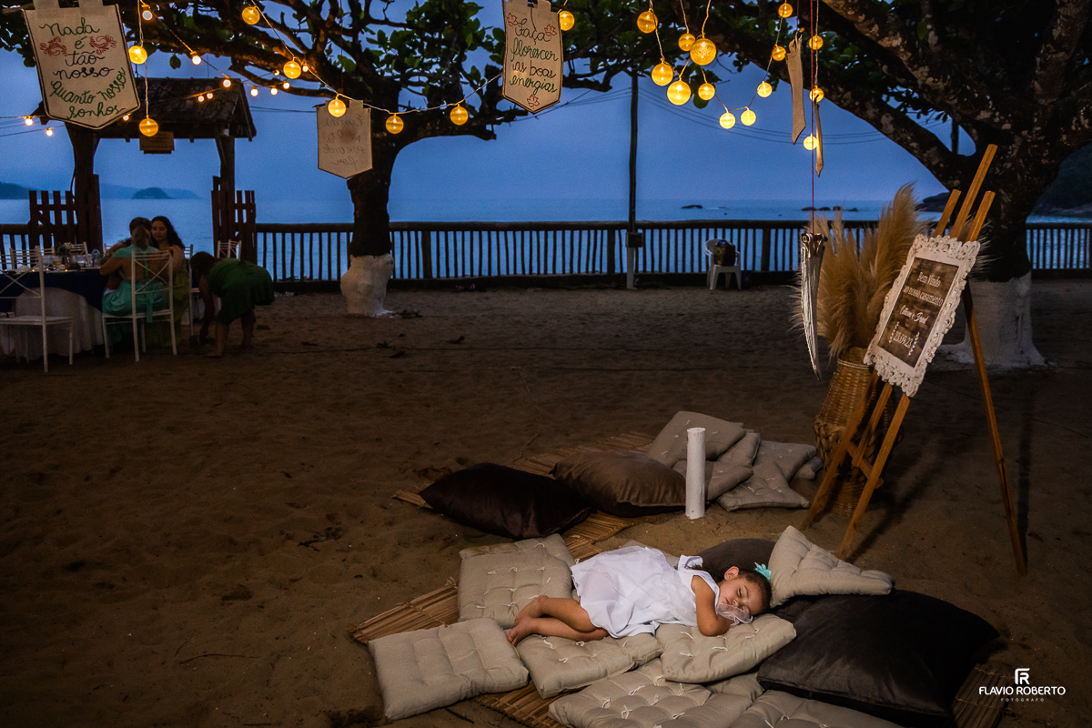 Casamento na Praia de Fora em Trindade, Paraty - Rio de Janeiro