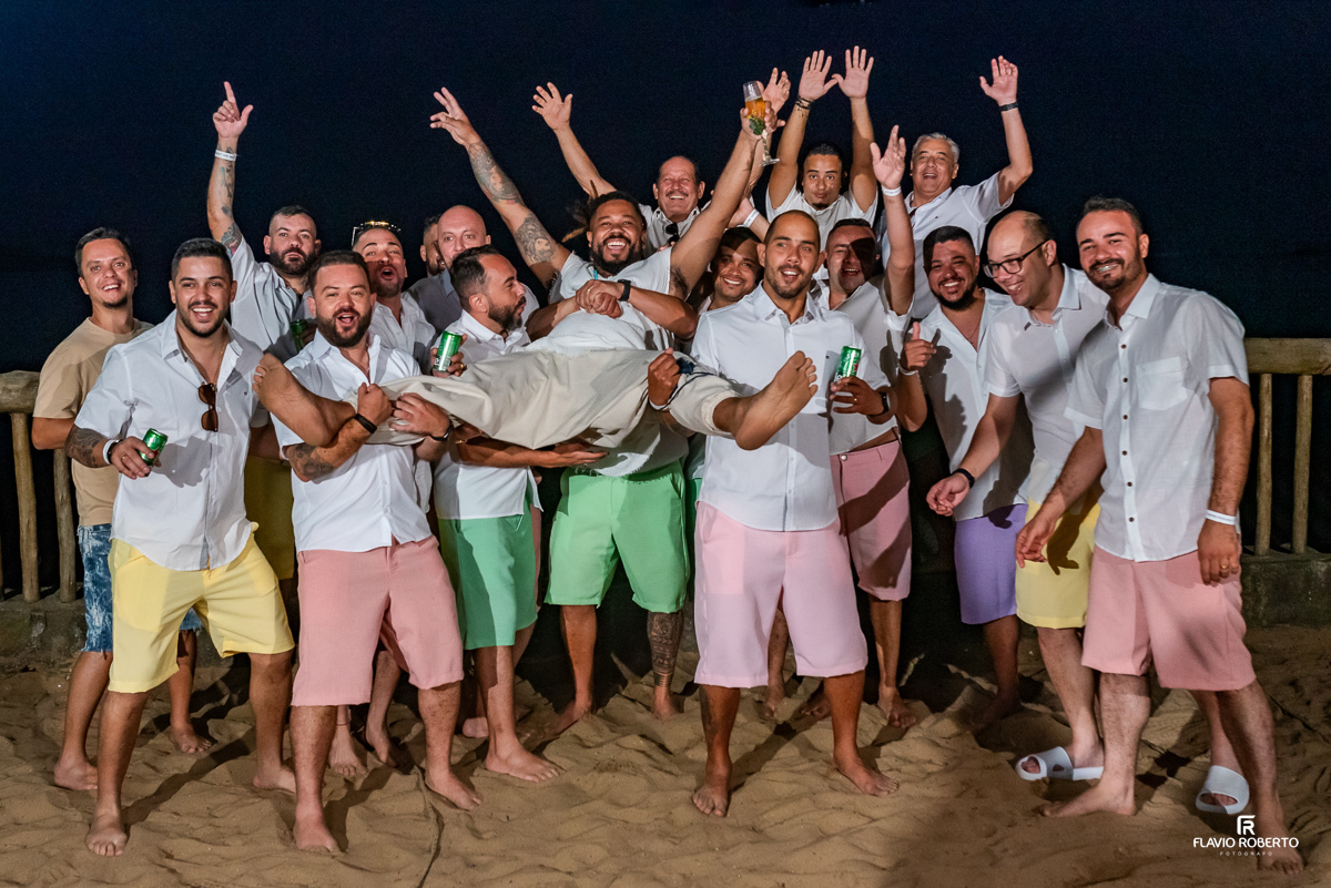 Casamento na Praia de Fora em Trindade, Paraty - Rio de Janeiro