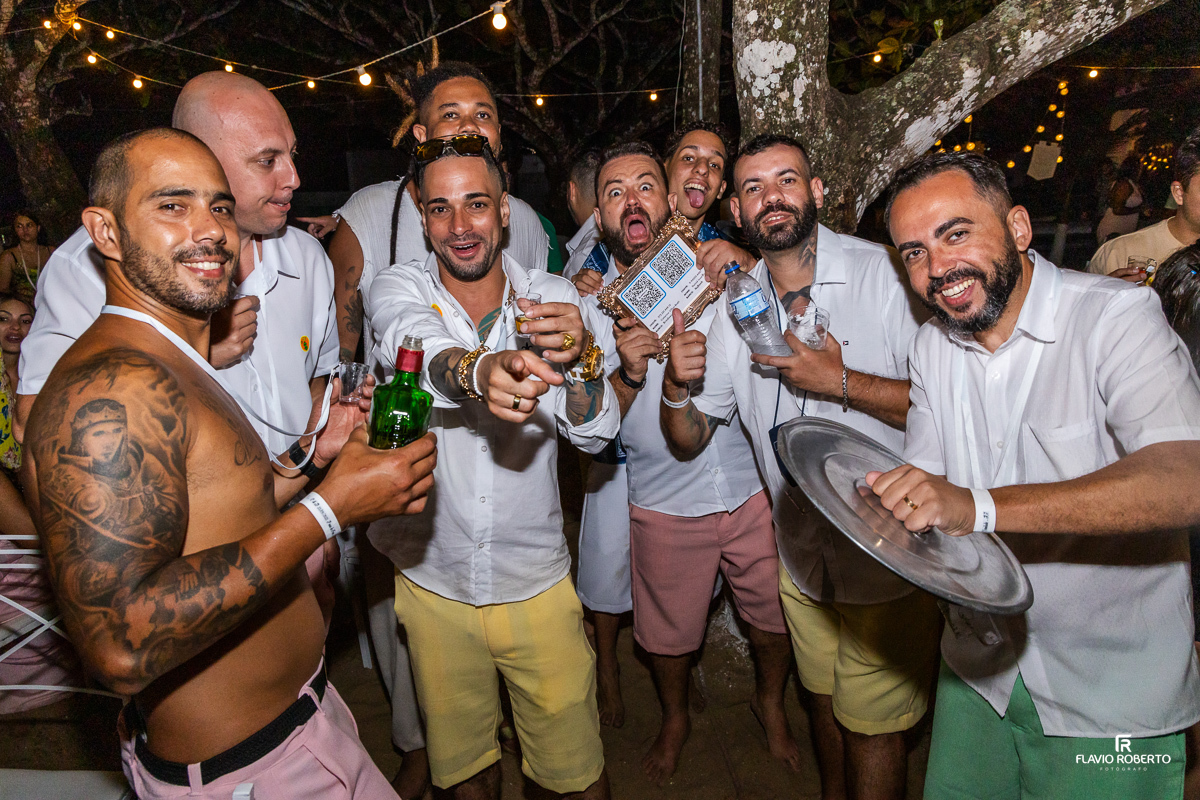 Casamento na Praia de Fora em Trindade, Paraty - Rio de Janeiro