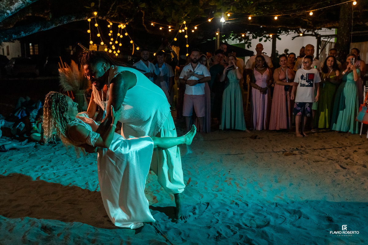 Casamento na Praia de Fora em Trindade, Paraty - Rio de Janeiro