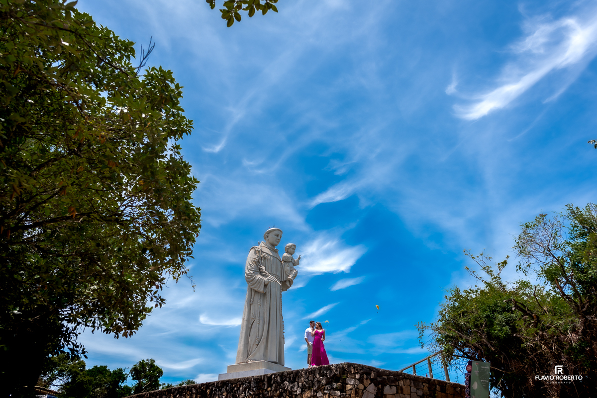Pre Wedding no Morro de Santo Antônio em Caraguatatuba