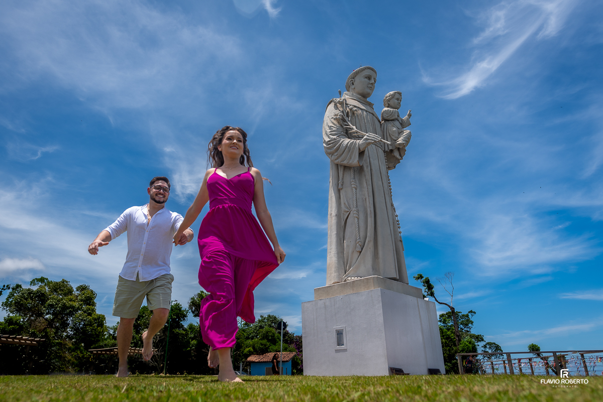 Pre Wedding no Morro de Santo Antônio em Caraguatatuba