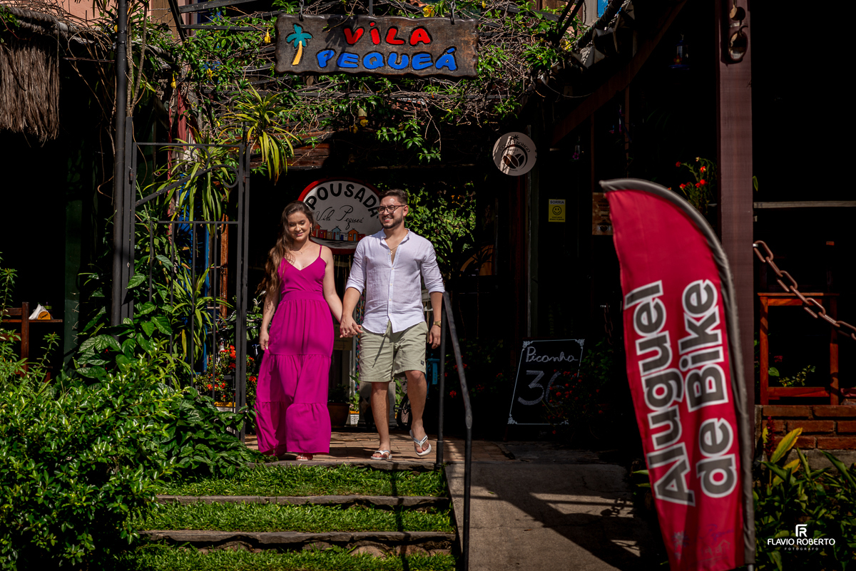 Pre Wedding no centro historico de Ilhabela