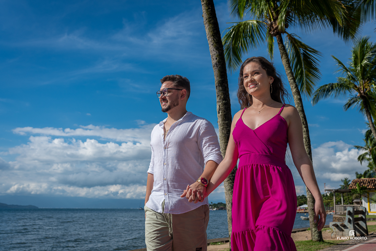 Pre Wedding no centro historico de Ilhabela