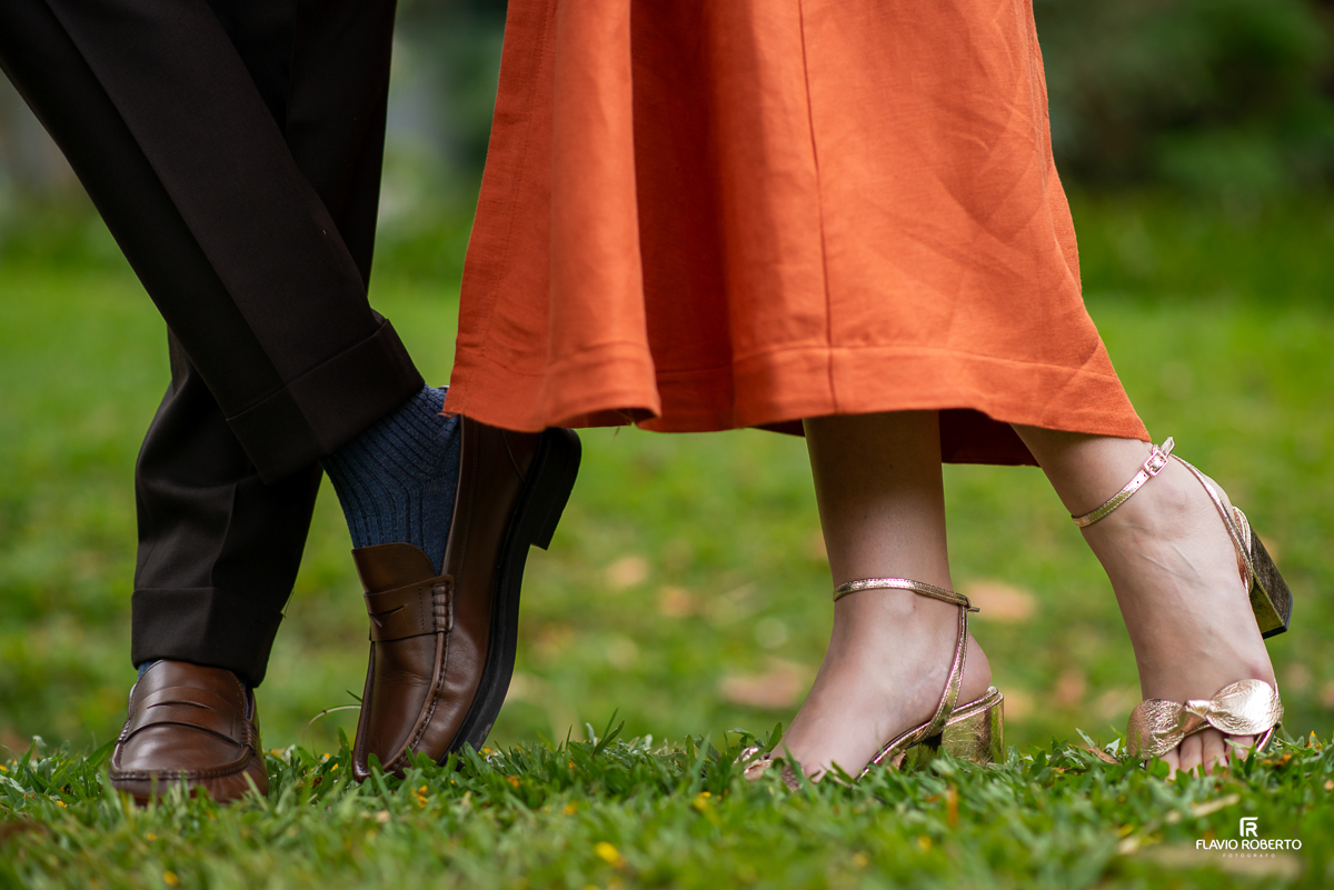 Ensaio de Casal no Parque Burle Marx em São Paulo 