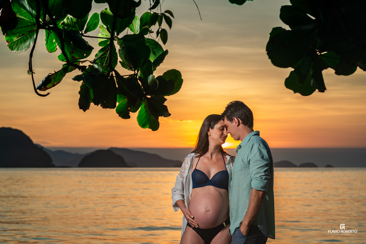 ensaio de gestante em Ubatuba