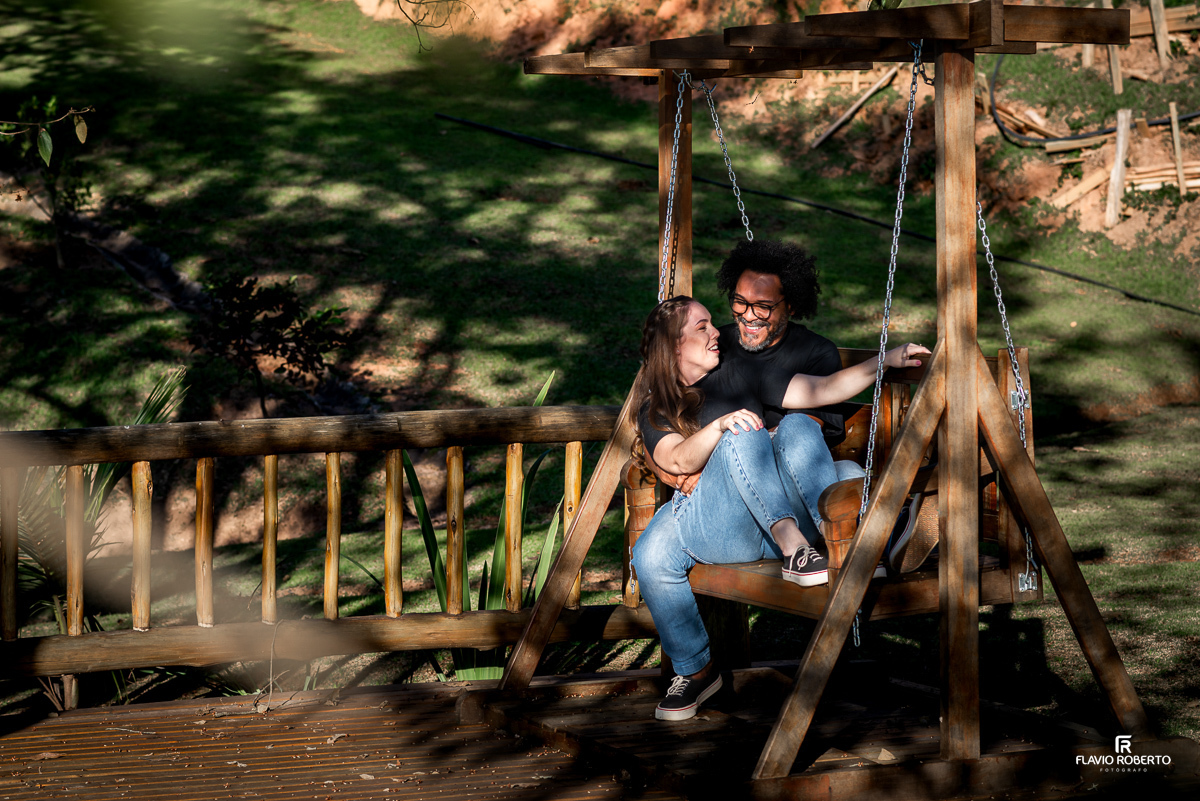 Ensaio Pre Wedding em um chalé na cidade de Cunha/SP