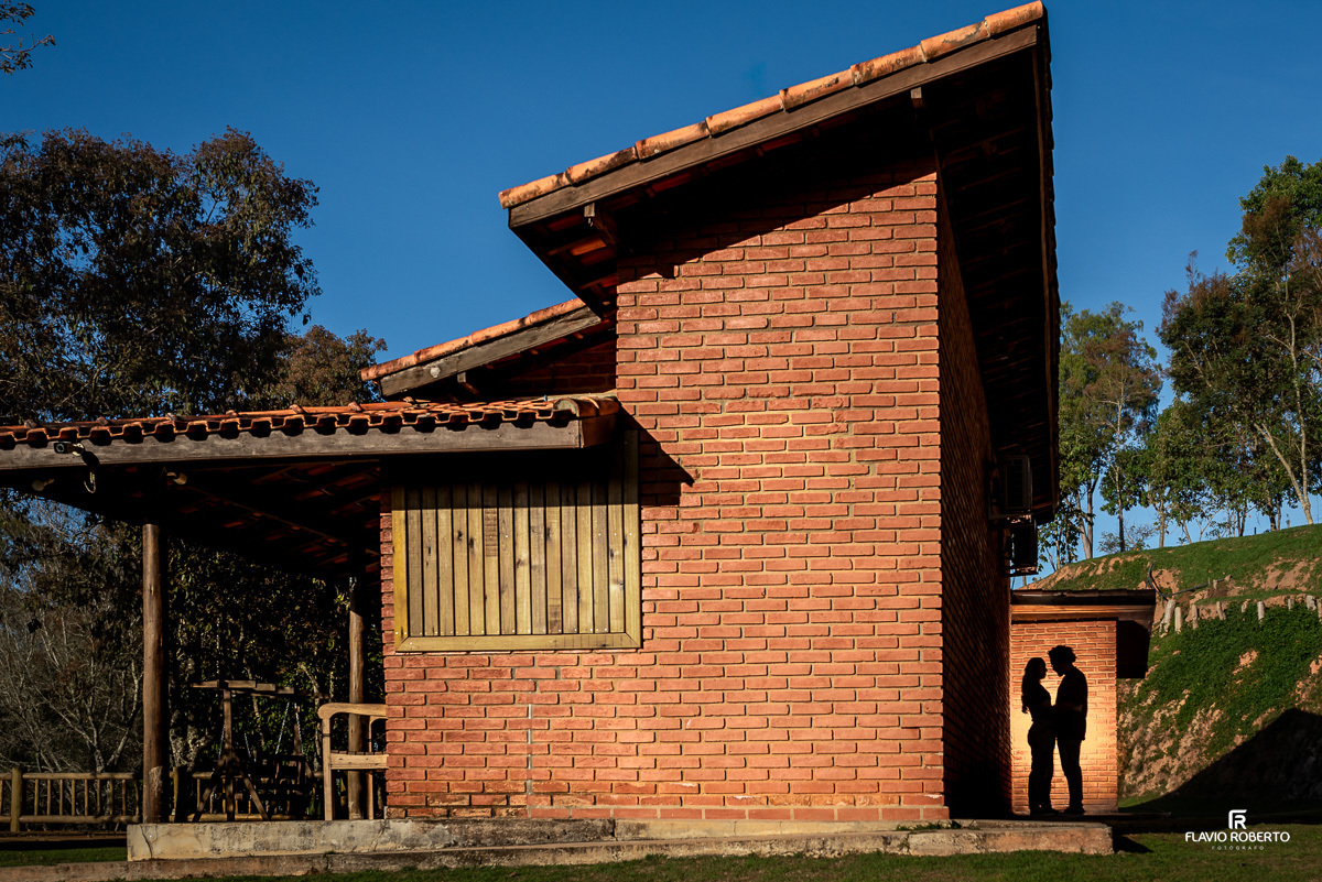 Ensaio Pre Wedding em um chalé na cidade de Cunha/SP