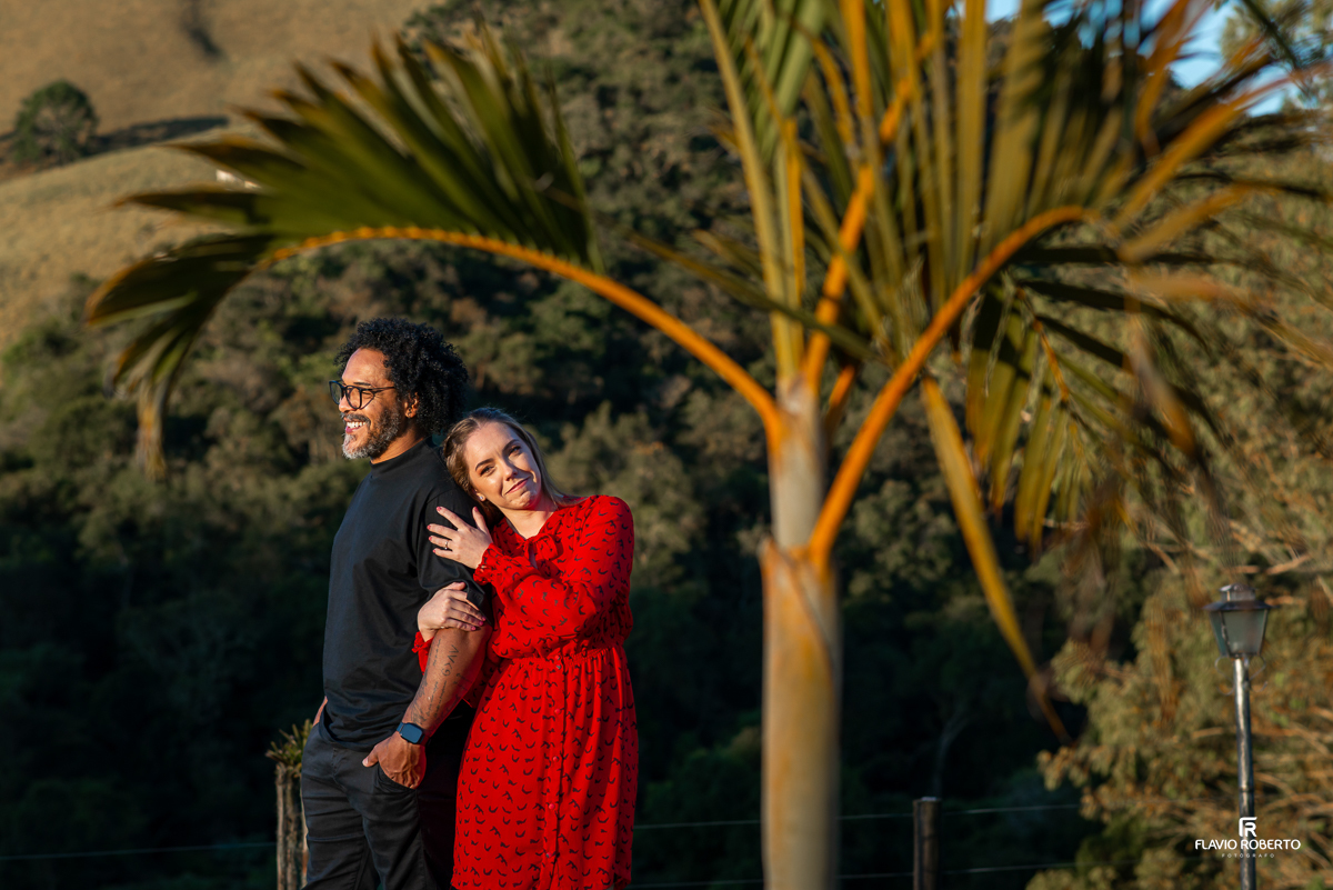 Ensaio Pre Wedding na Pousada Antigo Caminho do Ouro na cidade de Cunha/SP