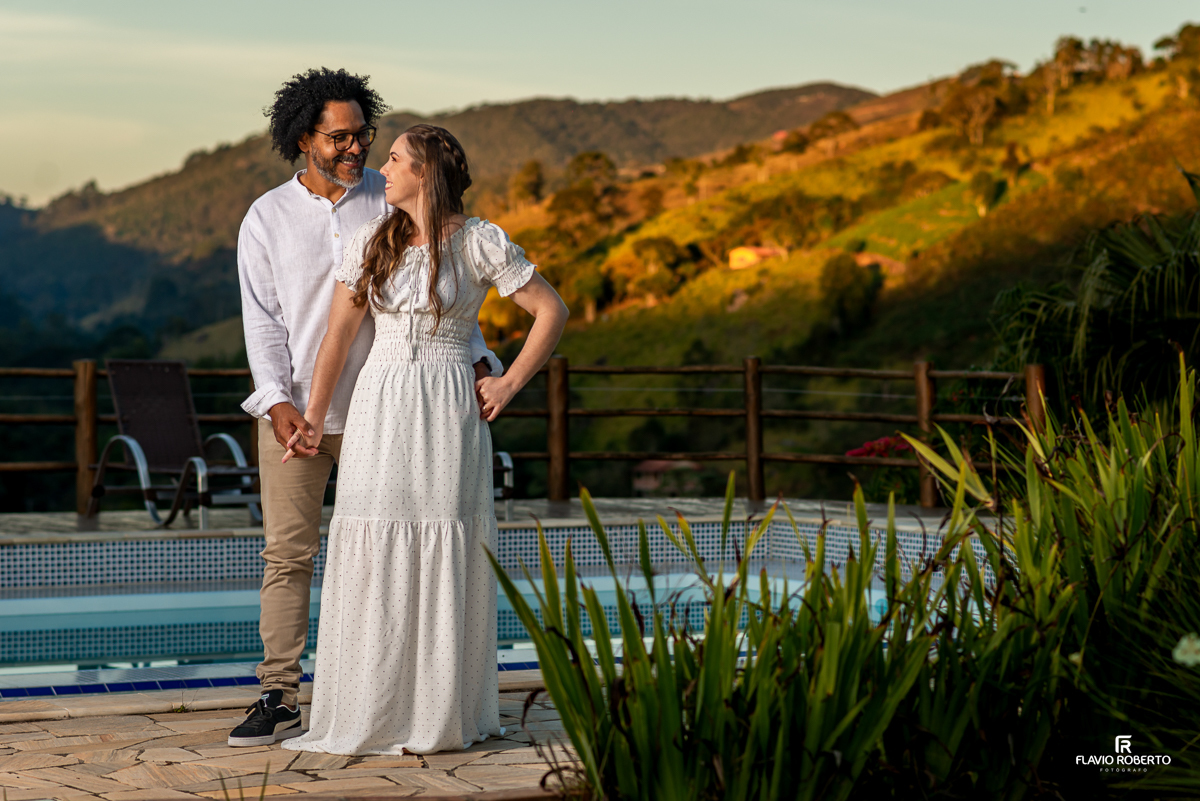 Ensaio Pre Wedding na Pousada Antigo Caminho do Ouro na cidade de Cunha/SP