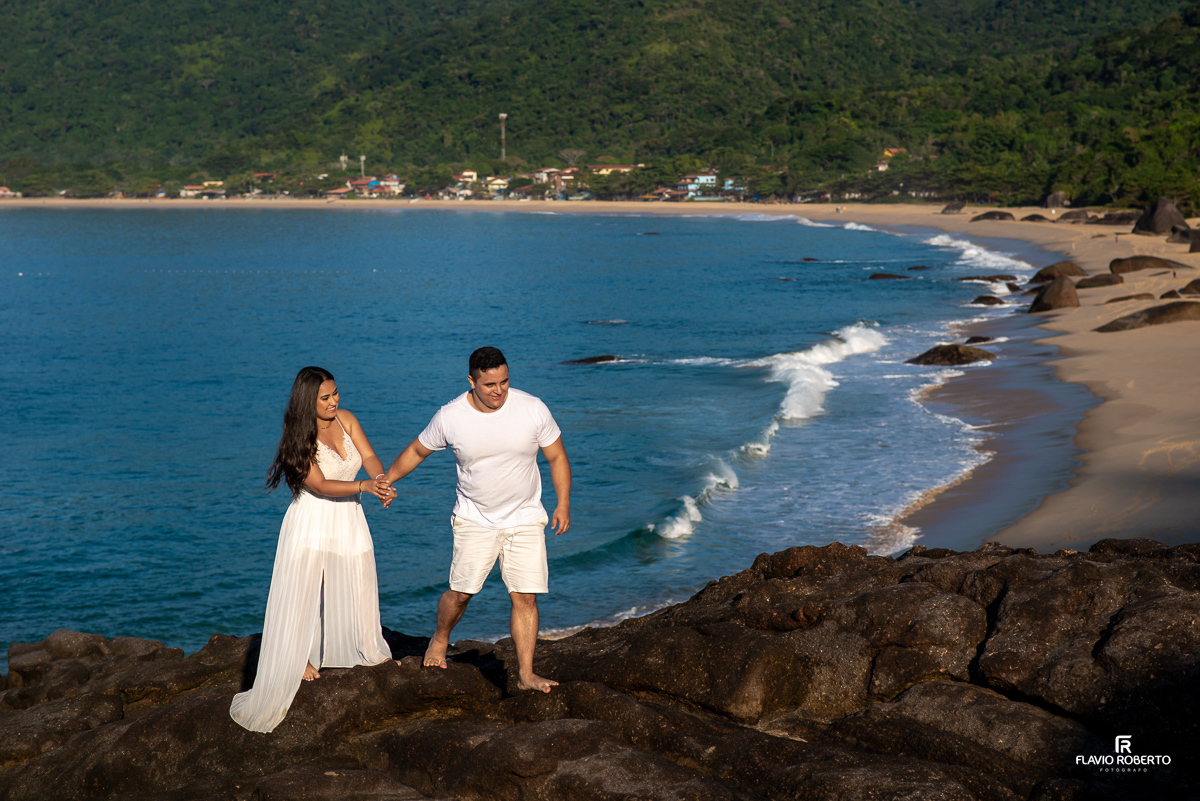 Ensaio Pre Wedding em Paraty