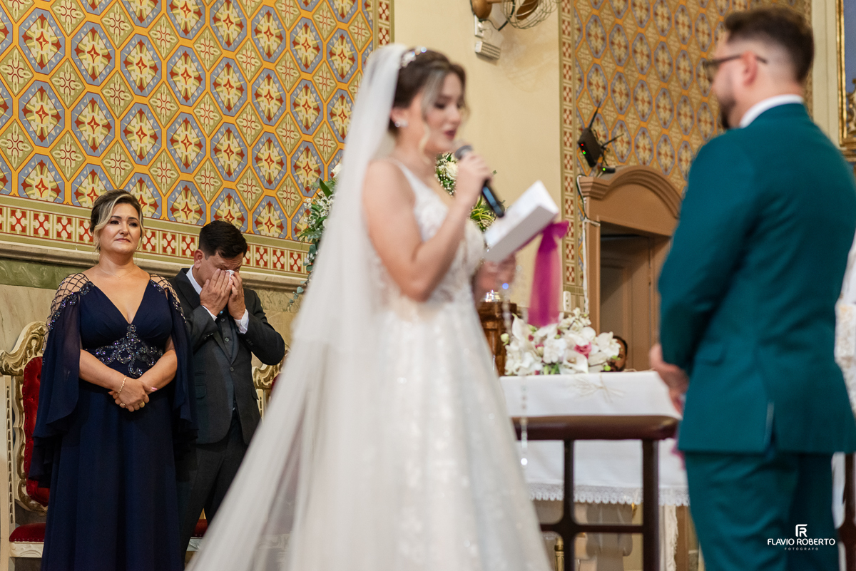 Casamento na Matriz de Santo Antônio em Guaratinguetá