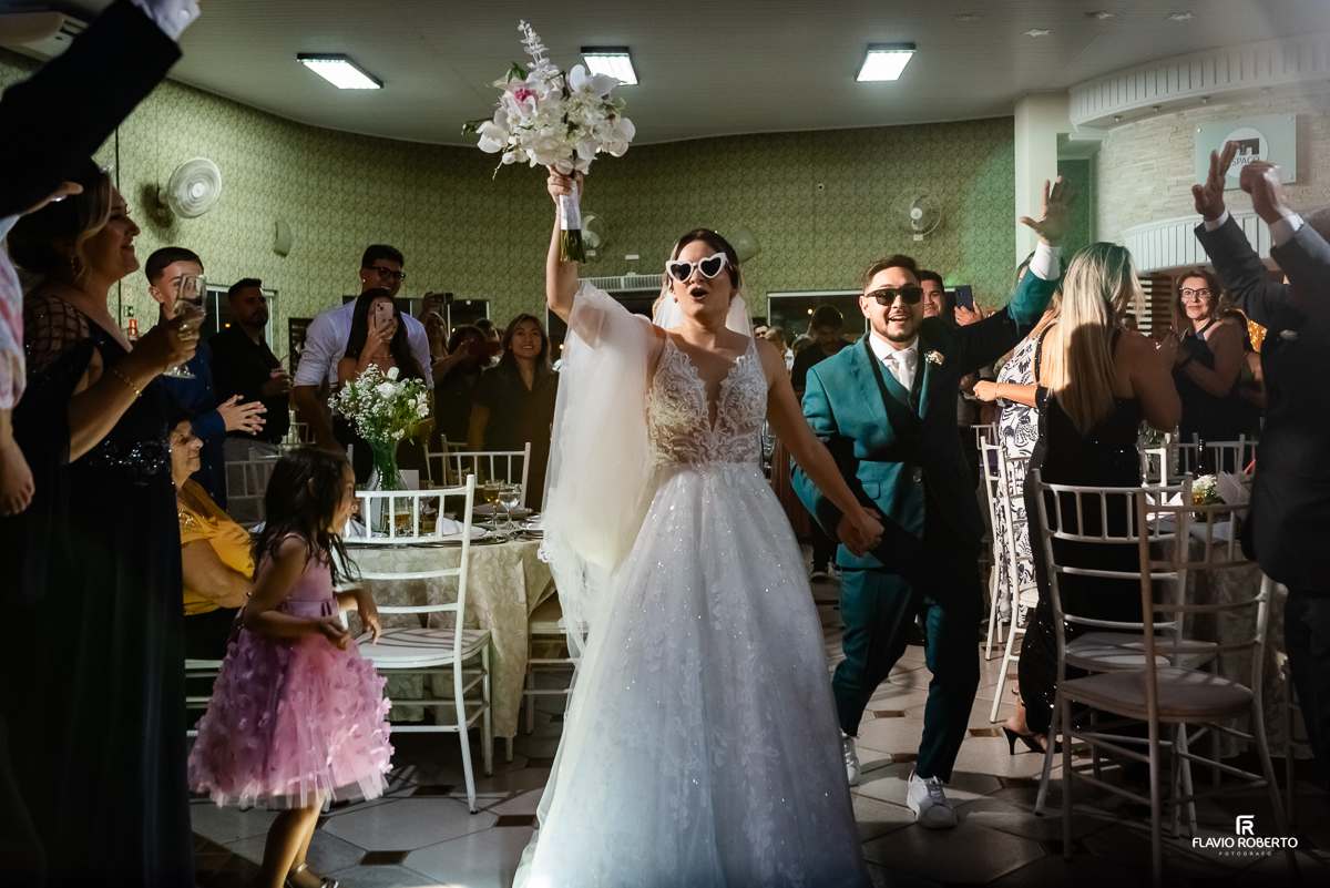Festa de Casamento realizada no Nosso Spaço Vip em Guaratinguetá