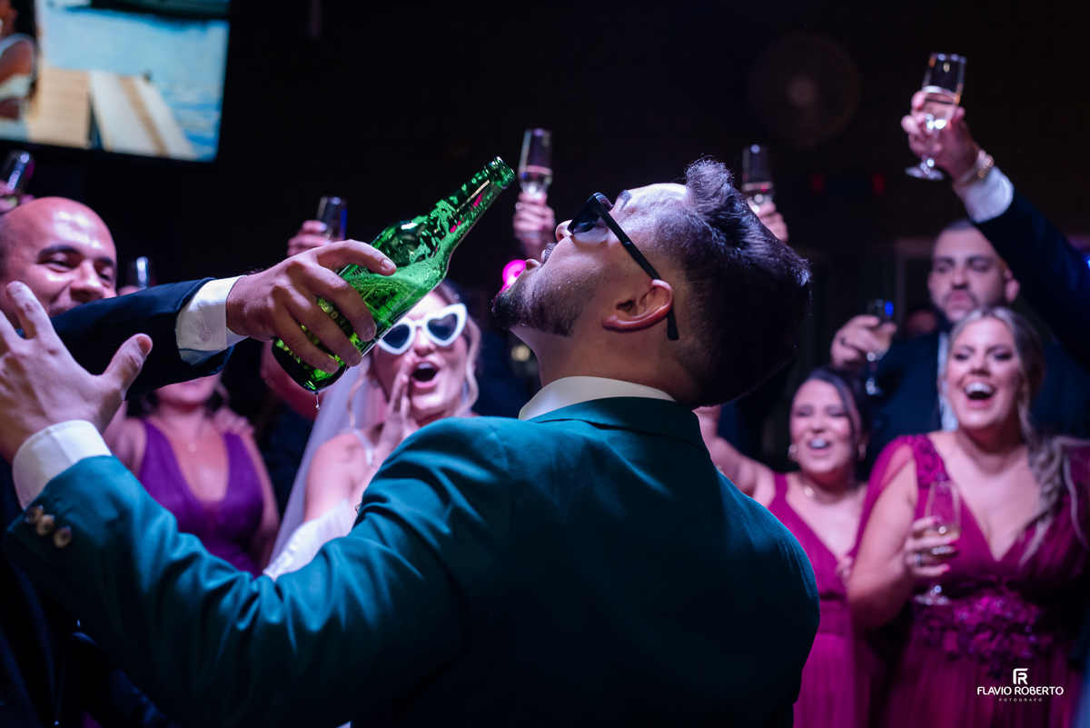 Festa de Casamento realizada no Nosso Spaço Vip em Guaratinguetá