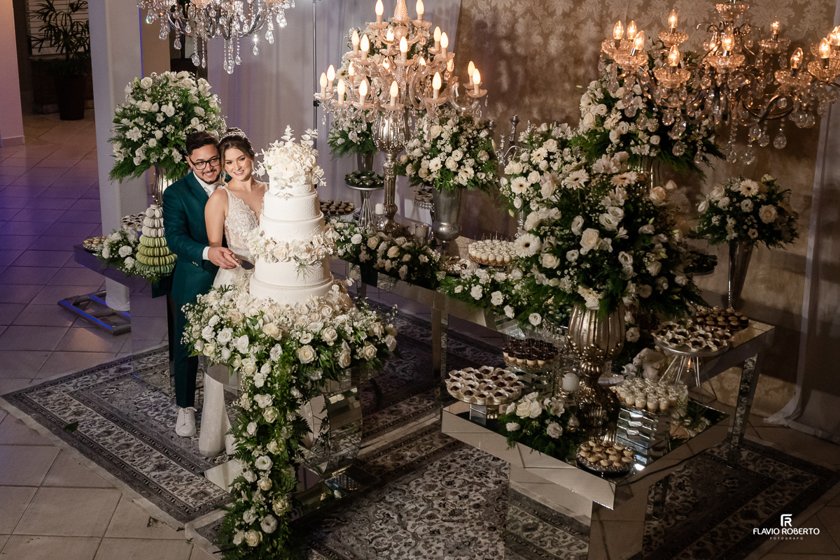 Festa de Casamento realizada no Nosso Spaço Vip em Guaratinguetá