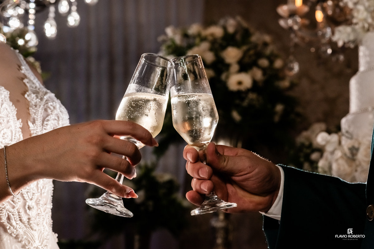 Festa de Casamento realizada no Nosso Spaço Vip em Guaratinguetá