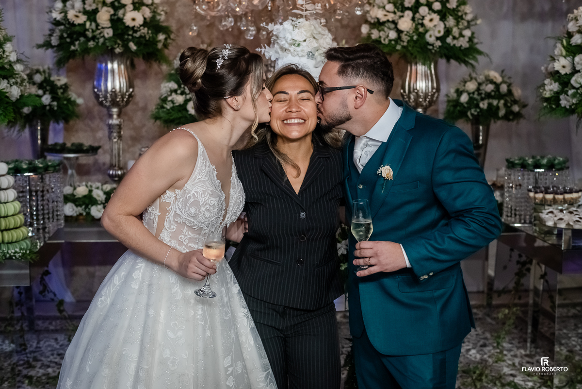 Festa de Casamento realizada no Nosso Spaço Vip em Guaratinguetá