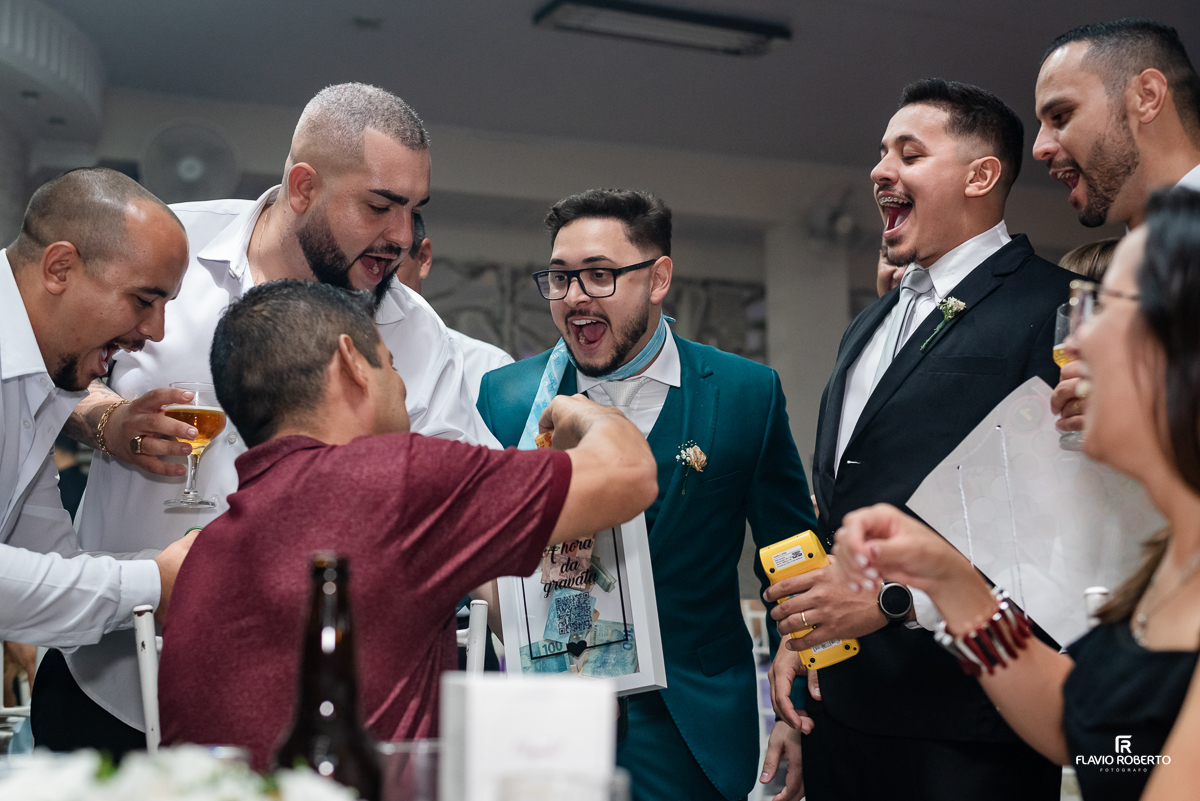 Festa de Casamento realizada no Nosso Spaço Vip em Guaratinguetá