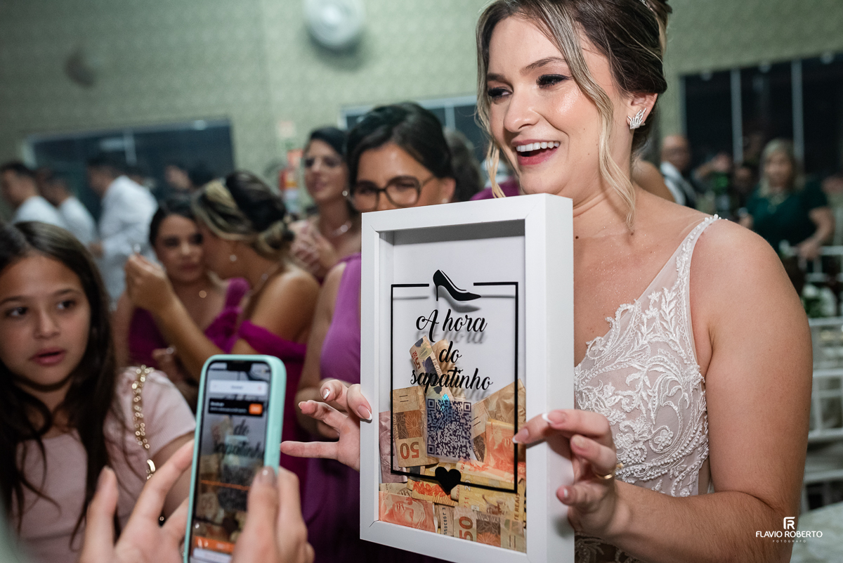 Festa de Casamento realizada no Nosso Spaço Vip em Guaratinguetá