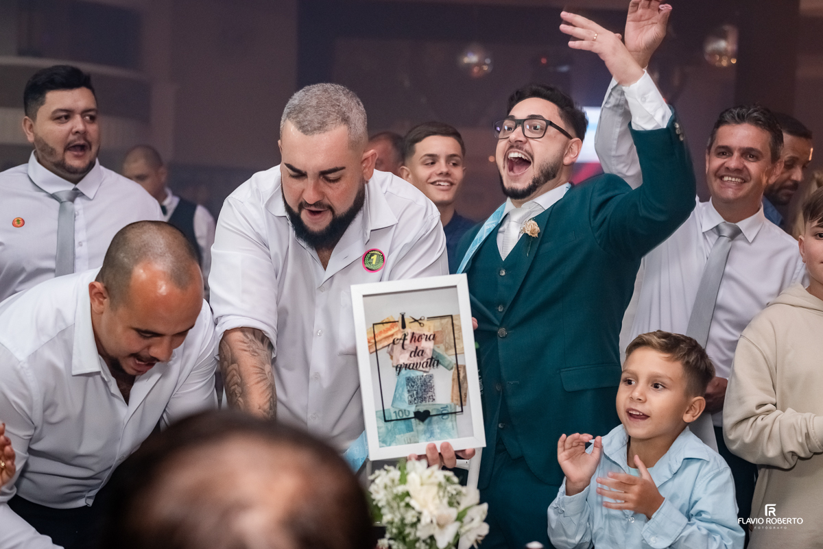 Festa de Casamento realizada no Nosso Spaço Vip em Guaratinguetá