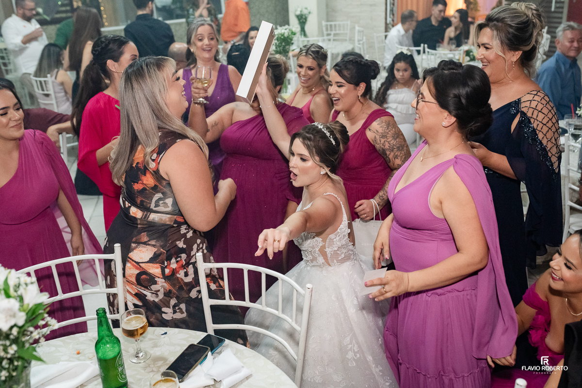 Festa de Casamento realizada no Nosso Spaço Vip em Guaratinguetá