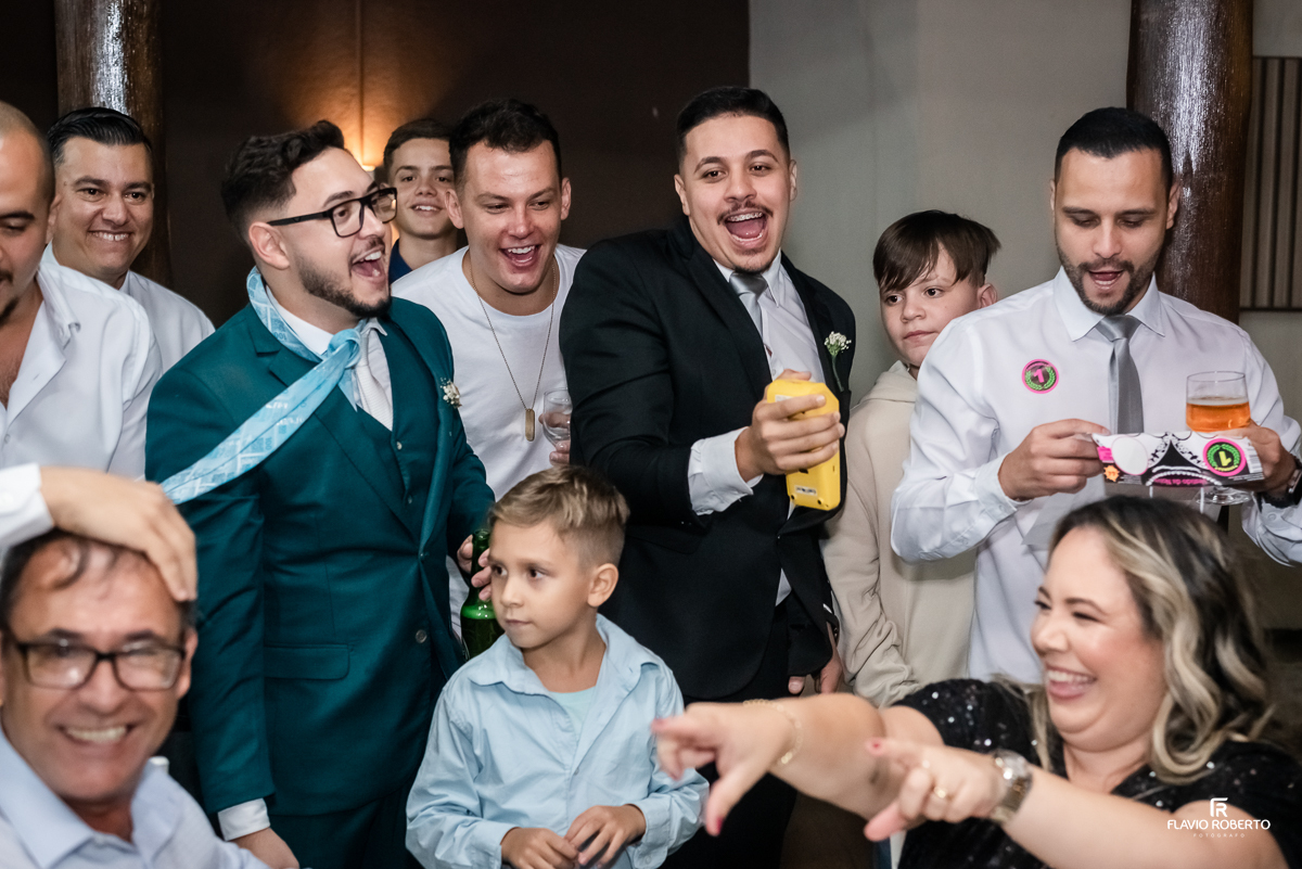 Festa de Casamento realizada no Nosso Spaço Vip em Guaratinguetá