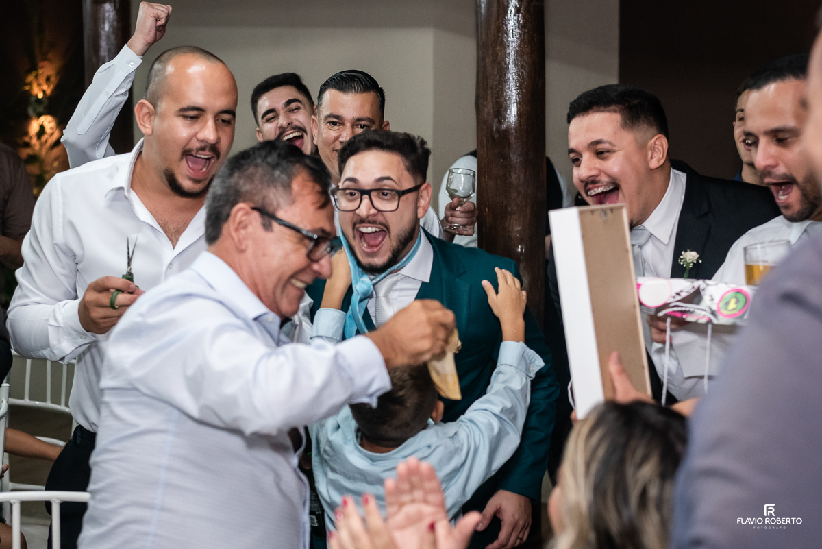 Festa de Casamento realizada no Nosso Spaço Vip em Guaratinguetá