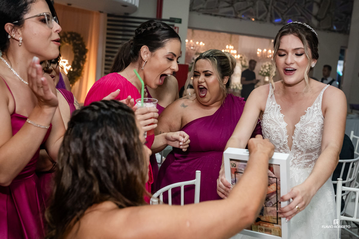 Festa de Casamento realizada no Nosso Spaço Vip em Guaratinguetá