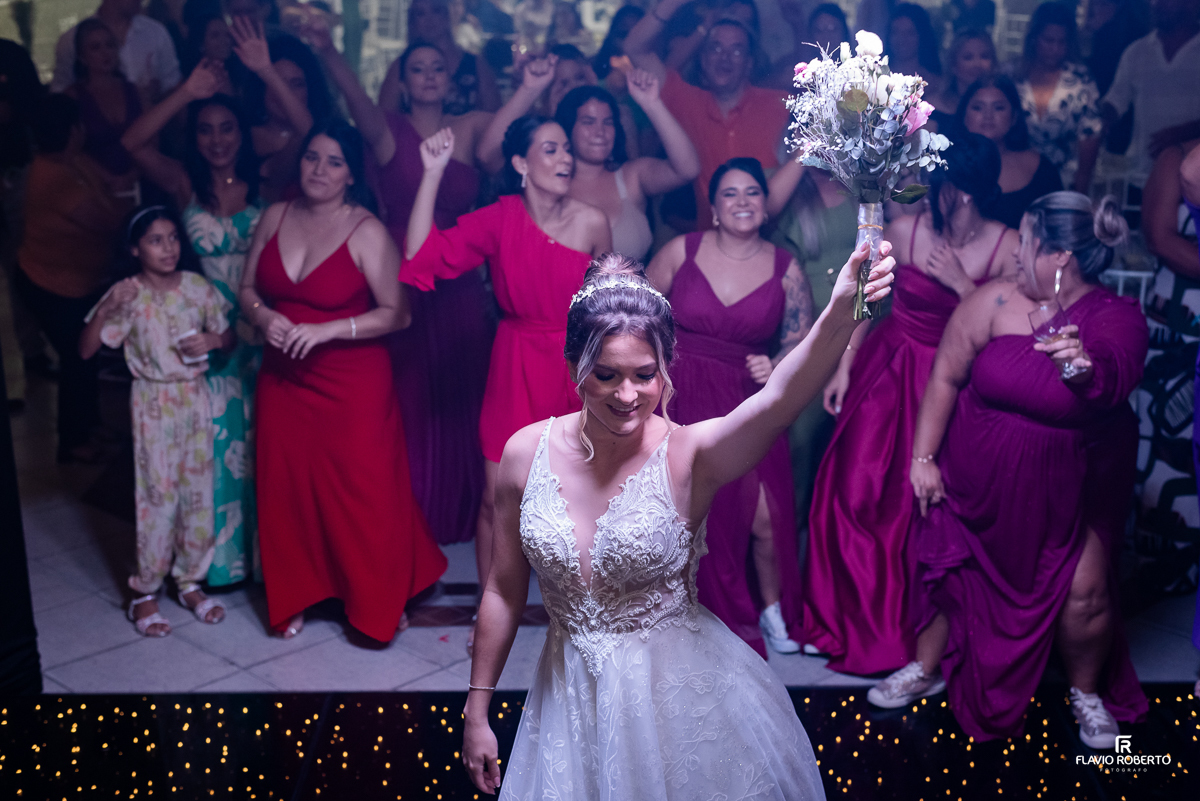 Festa de Casamento realizada no Nosso Spaço Vip em Guaratinguetá