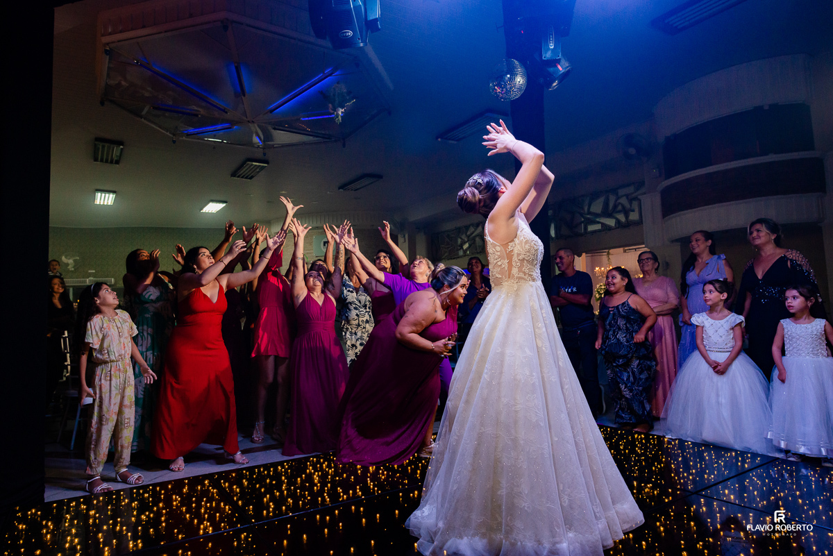 Festa de Casamento realizada no Nosso Spaço Vip em Guaratinguetá