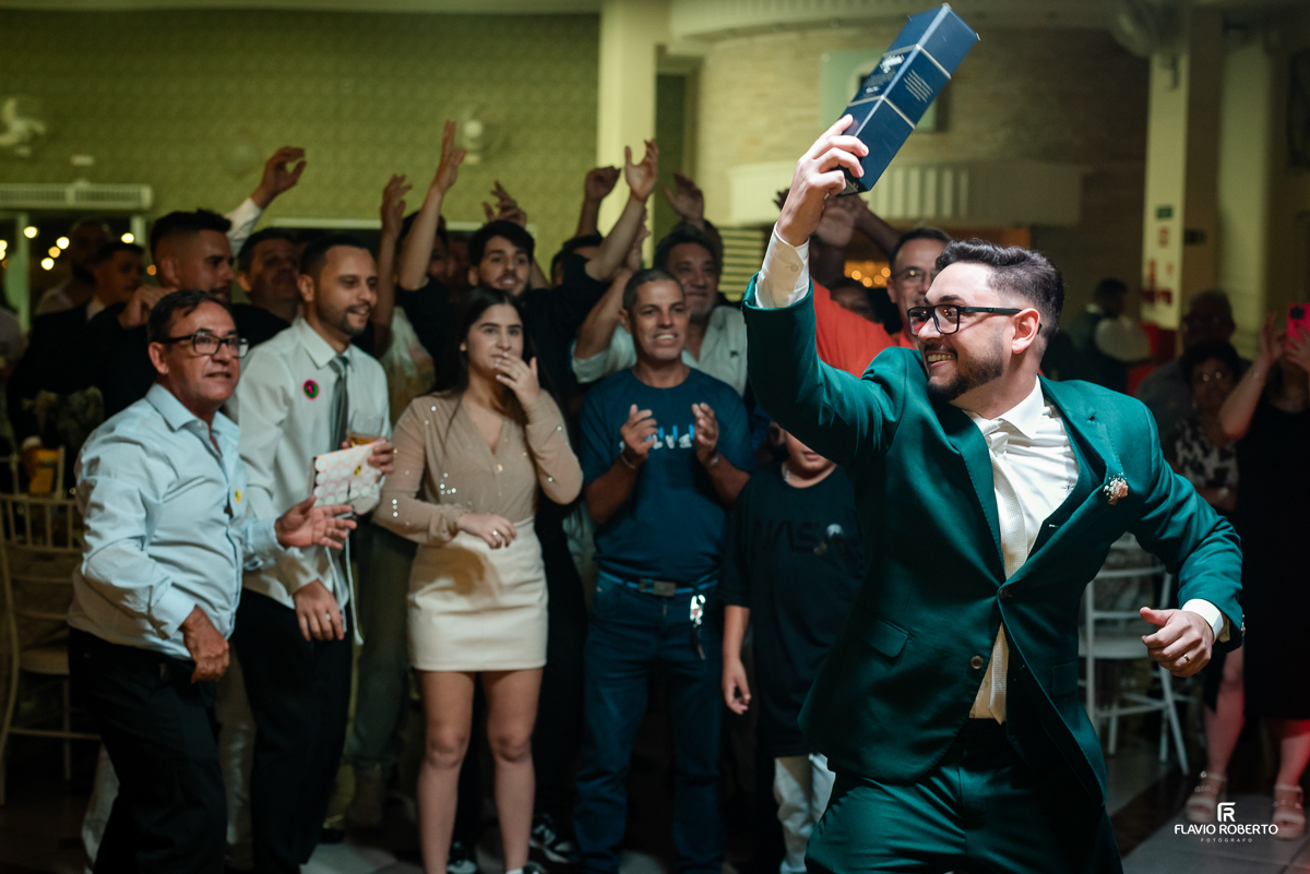 Festa de Casamento realizada no Nosso Spaço Vip em Guaratinguetá